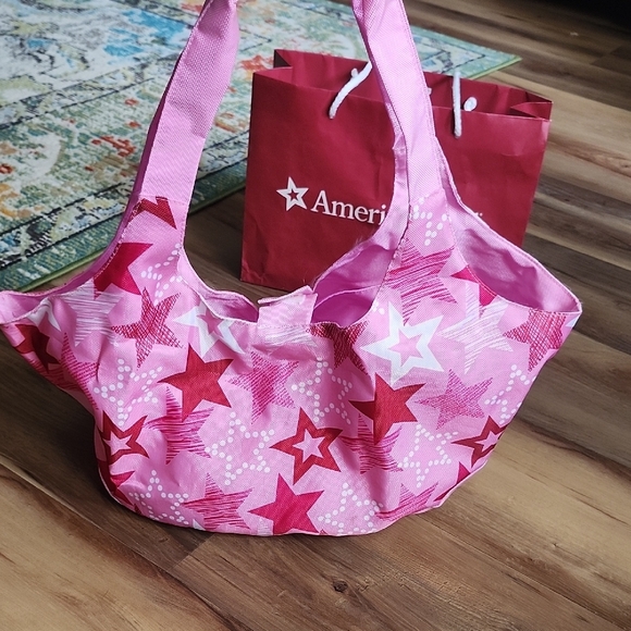 American Girl Doll Carrier Bag plus NYC shopping bag plus AG doll matching bag! - Picture 3 of 9